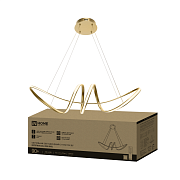 IN HOME Светильник ESTETIKA DALI-SM-90GL 90Вт 3000-6500K c ДУ золото