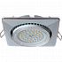Ecola GX53 H4 Square хром Светильник квадратный
