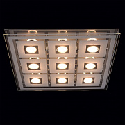 A Люстра MW-Light Граффити 9x3W LED RGB СНЯЛИ С ПРОИЗВОДСТВА РАСПРОДАЖА