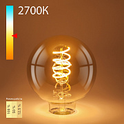 Classic 5W 2700K E27 (BLE2747) (G95 тонированный) Elektrostandard