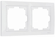 Werkel W0022001 Рамка на 2 поста (белый, basic)