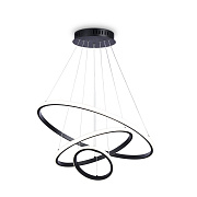 Ambrella FL40821/3 BK черный 4200K 56W D200/400/600*1300 (Без ПДУ) Люстра