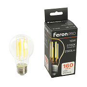 globe LED 16W E27 2700K A60 LB-1116 Feron PRO