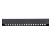 Светильник светодиодный для шинопровода Magnetic GL4030 BK черный IP20 18W 4200K 48V 24° 328*22*45