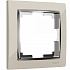 Werkel Snabb W0011903 Рамка на 1 пост (слоновая кость)