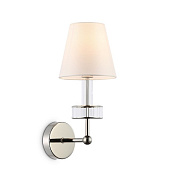 Ambrella Бра LH71005 BN/WH никель/белый E14 max 40W