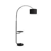 Kink Light Торшер Брун черный w90*30 h165 E27 1*40W
