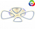 60180/2+2 RGBWH Светильник LED 84W 3000-6000K DIMMER ПДУ