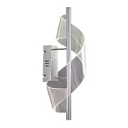 A Kink Light 08042,02 Бра Илина хром w45*22 h20 Led 14W (4000K) распродажа