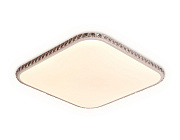 Ambrella FF75 WH белый 48W+24W 400*400*60 (ПДУ ИК) Светильник