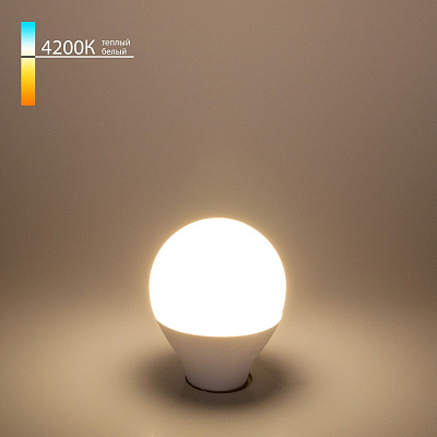 Elektrostandard globe LED 7W E14 4200K G45 BLE1406 Светодиодная лампа