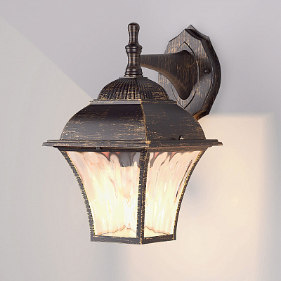 Elektrostandard Apus D черное золото (GL 1009D) Светильник уличный