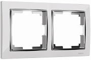 Werkel Snabb W0021901 Рамка на 2 поста (белый)