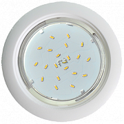 Ecola GX53 5355 Встраиваемый Легкий Белый FW5355ECD (10/50) Не возить