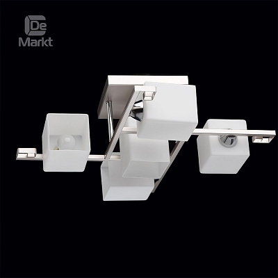 DeMarkt Тетро квадрат 5*60W E14 Люстра