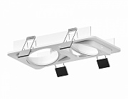 Ambrella Корпус встраиваемый D70mm C7663 SWH белый песок 