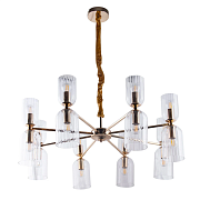 ARTE LAMP  A1623LM-16GO CHARM Люстра
