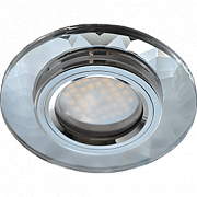 Ecola MR16 DL1654 GU5.3 Glass Круг Хром/Хром, FC1654EFF (10) ПОД ЗАКАЗ
