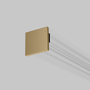 Brass Line Заглушки для накладного шинопровода Латунь (2шт) 85230/00