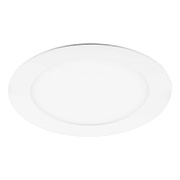 Feron AL500 18W 2700K 230V 225*18 мм белый Светильник встраиваемый светодиодный