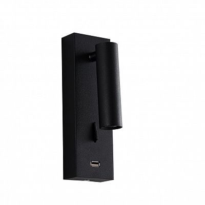 Бра CLT 210W USB BL  CRYSTAL LUX