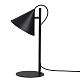 Kink Light Настольная лампа Райви черный L23 h47 E27 1*60w
