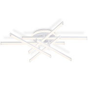 Ambrella FL6251 WH белый 97W 3000K-6400K 805*760*170 (ПДУ ИК) Люстра