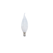 Ecola candle LED 8.0W E14 4000K свеча на ветру Premium Лампа светодиодная с линзой (композит) 