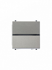 ABB NIE Zenit Шампань Выключатель 1-клавишный 2 мод