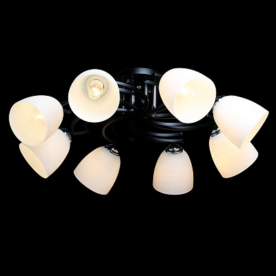 MW-Light Блеск 8*40W E27 220 V Люстра