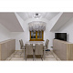 DeMarkt City Тетро 5*60W E27 Люстра