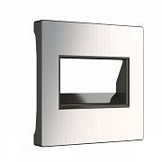 Werkel W1191102 Накладка для двойной розетки Еthernet RJ-45 (глянцевый никель)