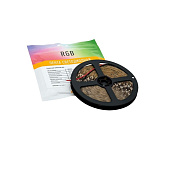 SWG 19,2W RGB+Нейтральный белый 4в1 SMD5050/60 12V 5м IP20 Светодиодная лента