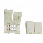 Разъем зажимной 2-х конт. 8 мм