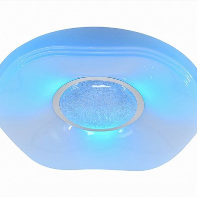 Linvel MS 1003 60W 3000-6000К АС 180-240V с подсветкой RGB 390мм с ПДУ Светодиодный светильник
