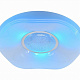 Linvel MS 1003 60W 3000-6000К АС 180-240V с подсветкой RGB 390мм с ПДУ Светодиодный светильник
