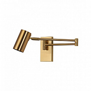 Kink Light 07657,20 Бра Хэлли бронза d57 h15 Gu10 1*5W