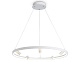 Ambrella FL5288/1+5 WH белый 72W 3000K/4200K/6400K+4200K D700*1200 (ПДУ ИК) Светильник подвесной
