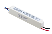 Я Блок питания для ленты IP67  15W 12V (пластик) LV-15-12 SWG ПОД ЗАКАЗ