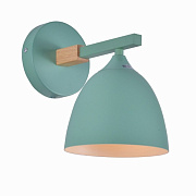 Linvel LB 9447/1 Сан Зелёный/дерево Е27 60W Бра