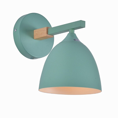 Linvel LB 9447/1 Сан Зелёный/дерево Е27 60W Бра