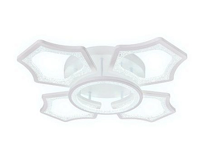 Ambrella FA575/4+1 WH белый 106W 620*620*120 Многофункциональный (ПДУ) Светильник