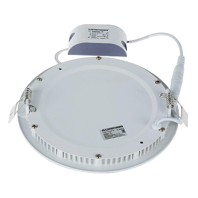 Elektrostandard DLR004 12W 4200K WH белый Светодиодная панель