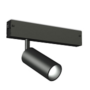 Светильник светодиодный трековый для шинопровода Magnetic GL1610 BK черный IP20 7W 4200K 220V