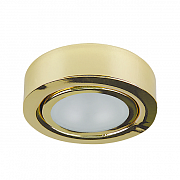 LightStar LED 3.5W 3000K Золото Mobiled Светильник