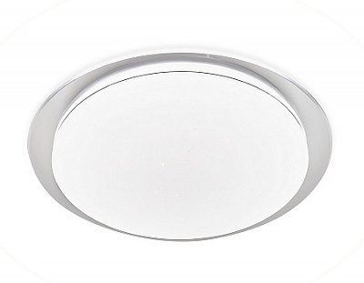 Ambrella FF47 WH белый 48W D450*70 (ПДУ ИК) Светильник 