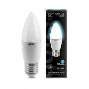 Свеча LED 6.5W E27 4100K Gauss (1/10/50)