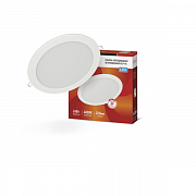 ASD Светильник RLP-VC 24W встраиваемый круг белый, 4000К 1920Лм 220мм(180мм)  IP40