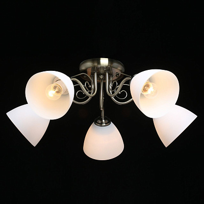 DeMarkt City Грация 5*40W E27 220 V Люстра