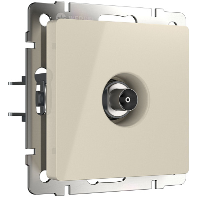 Werkel W1183003 ТВ розетка оконечная (слоновая кость)